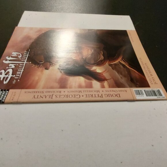 BUFFY THE VAMPIRE SLAYER # 25 Living Doll Part 1 Written by Doug Petrie - Picture 11 of 12